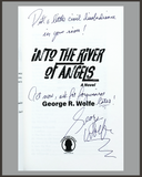 Into The River Of Angels-George R. Wolfe-SIGNED