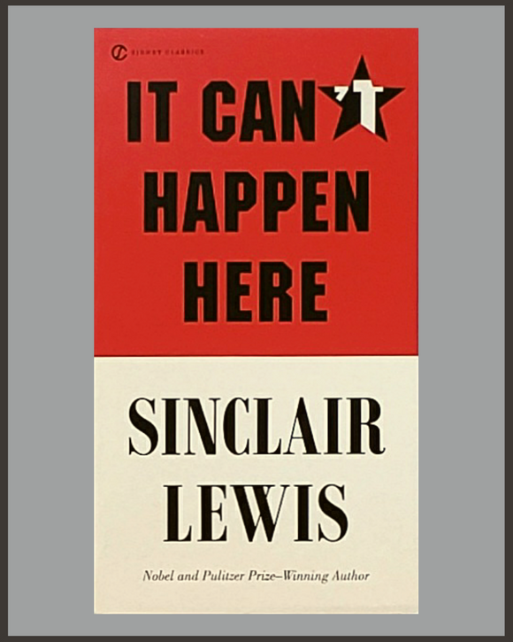 It Can't Happen Here-Sinclair Lewis-Signet Classic